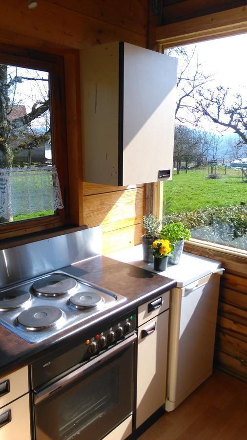 S'Husli Bed & Breakfast Embrach Bagian luar foto